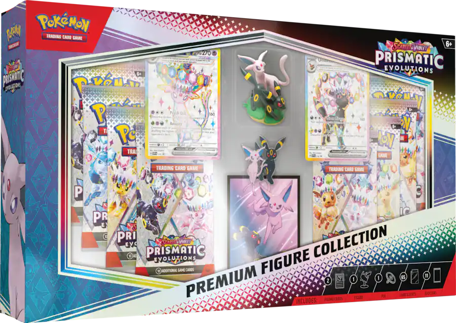 Prismatic Evolutions Premium Figure Collection
