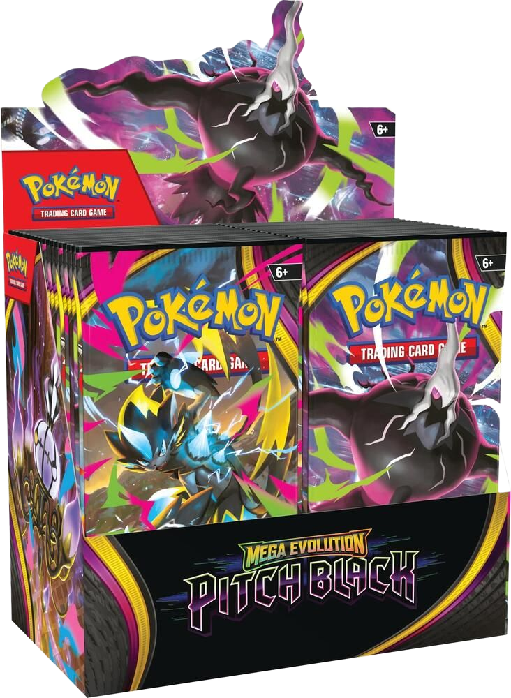 Pitch Black Booster Box