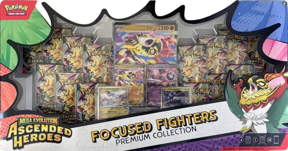 Ascended Heroes Focused Fighters - 2 Pack