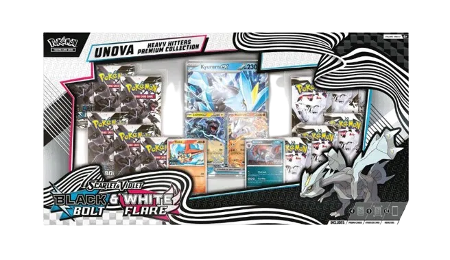 Unova Heavy Hitters Premium Collection