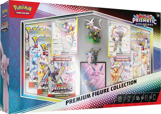 Prismatic Evolutions Premium Figure Collection