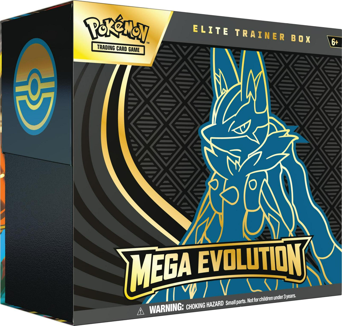 Mega Evolutions Elite Trainer Box