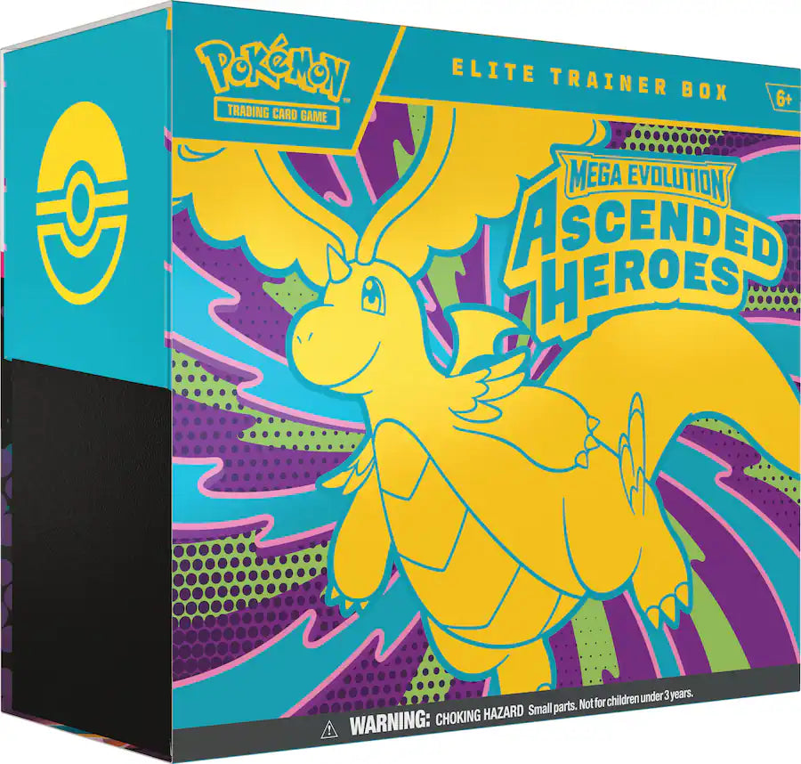 Ascended Heroes Elite Trainer Box (ME2.5)