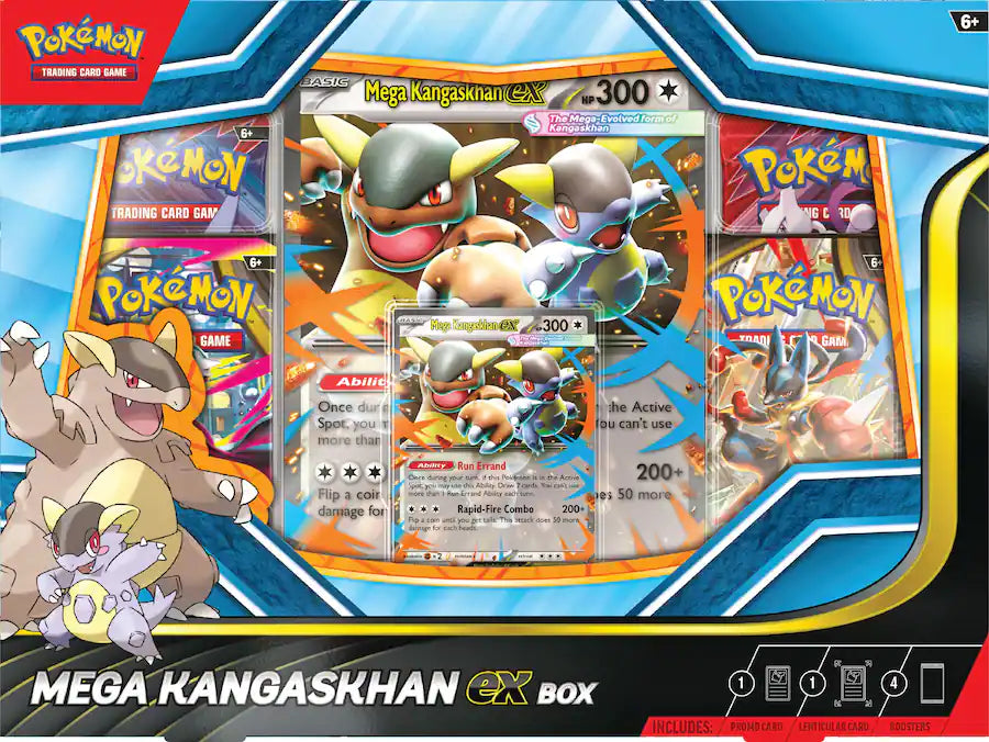 Mega Kangaskhan Ex Box