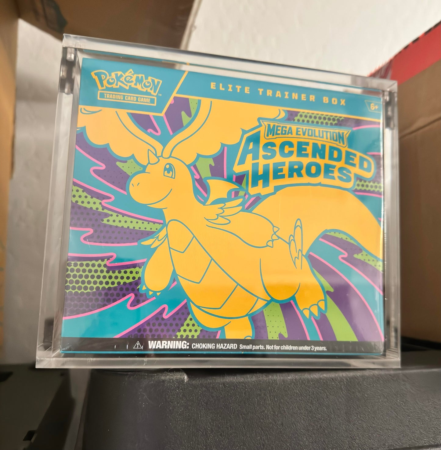 Ascended Heroes Elite Trainer Box (ME2.5)