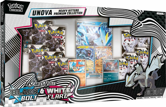 Unova Heavy Hitters - Black Bolt White Flare