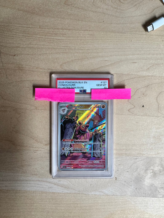 Conkeldurr #127/086 Black Bolt (BLK)