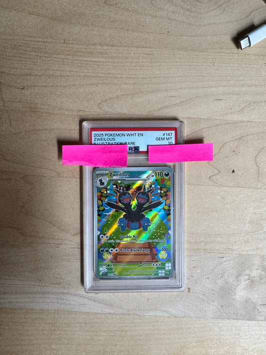 Zweilous #147/086 White Flare (WHF) - PSA 10