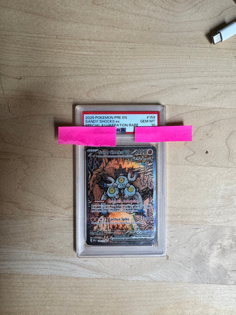Sandy Shocks ex #159/131 Prismatic Evolutions (PRE) - PSA 10