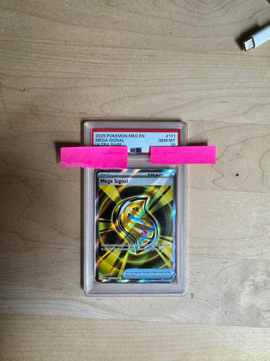 Mega Signal #171/132 Mega Evolution (ME01) - PSA 10
