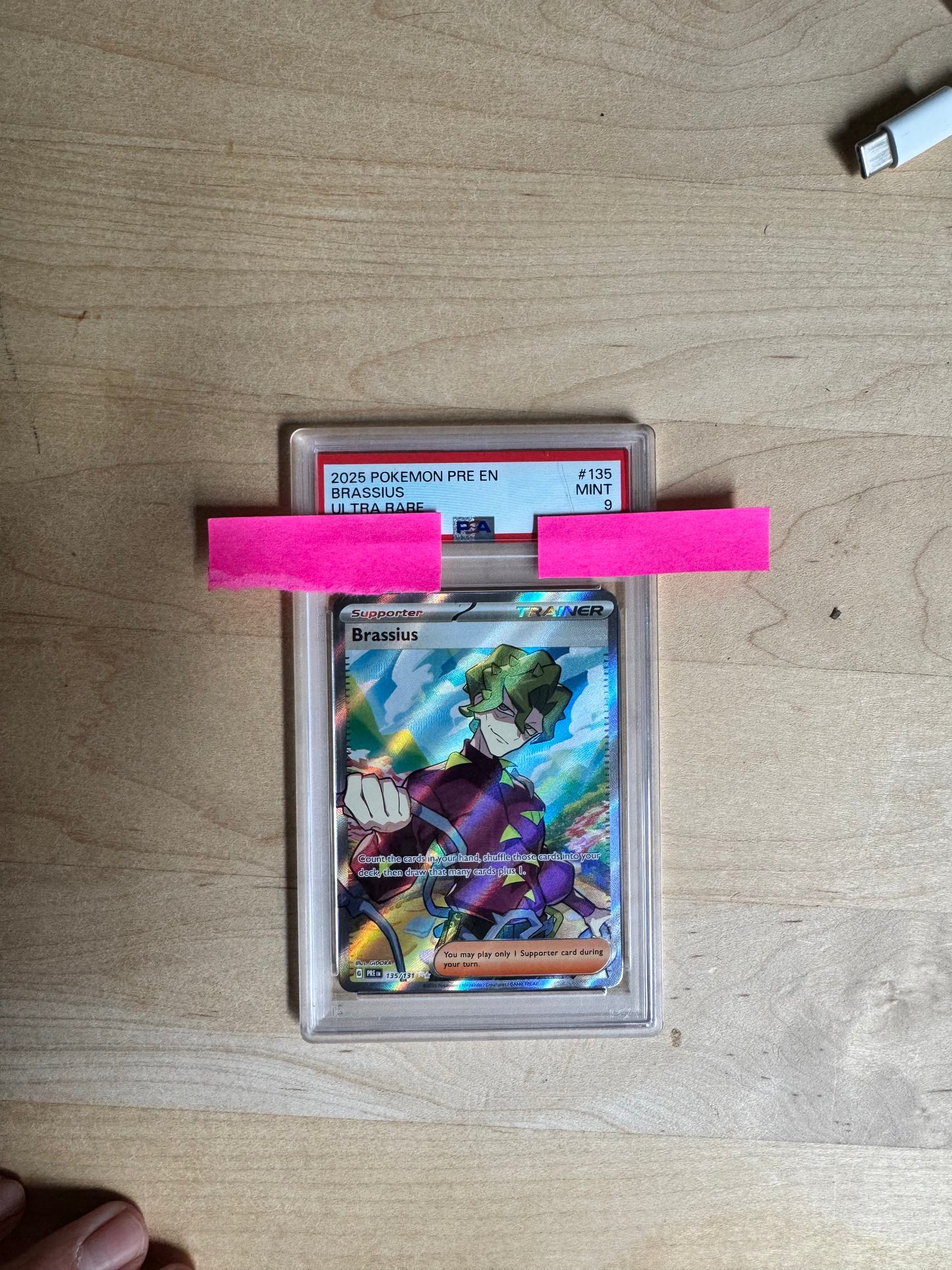 Brassius #135/131 Prismatic Evolutions (PRE) - PSA 9