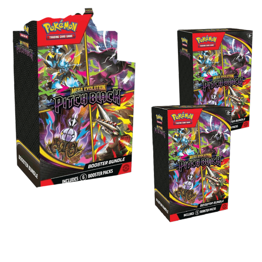 Pitch Black Release Bundle: Booster Display and Bundles