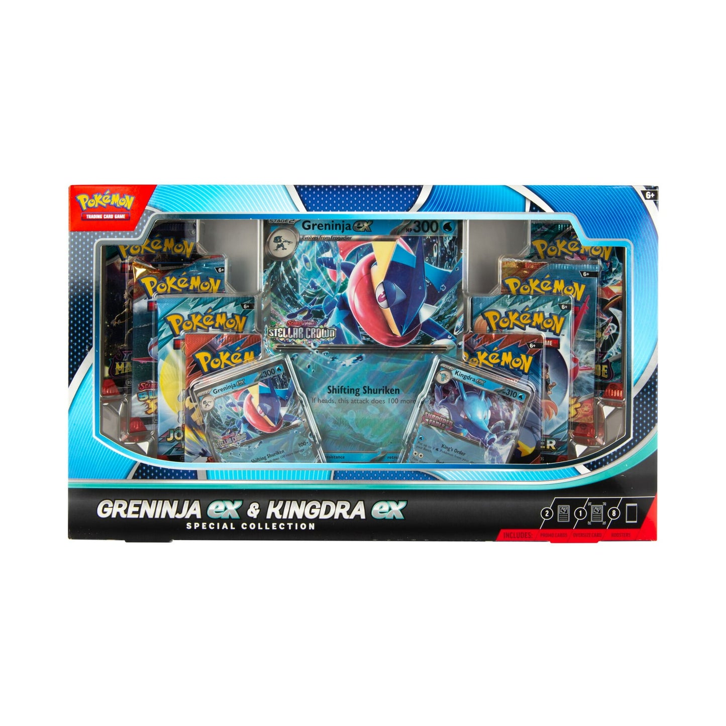 Greninja ex & Kingdra ex Special Collection