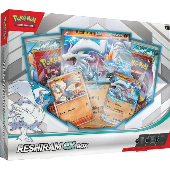 Reshiram ex collection box