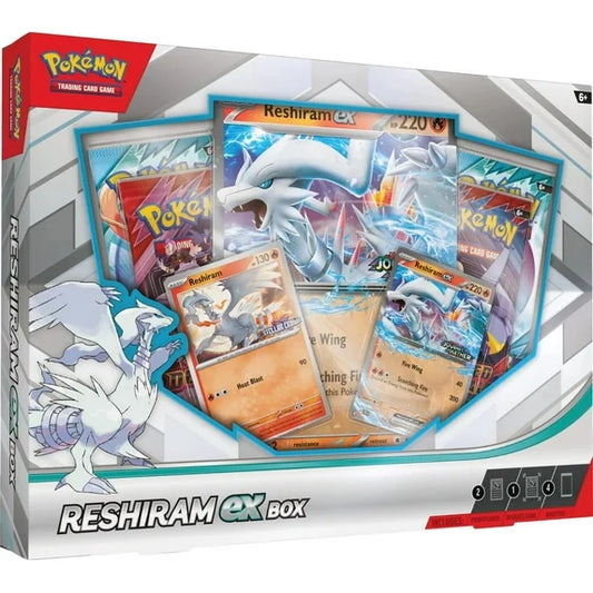 Reshiram ex collection box