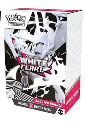 White Flare / Black Bolt Booster Bundle
