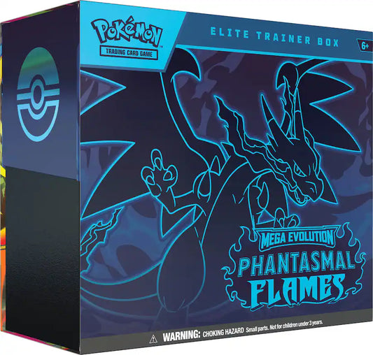 Mega Evolutions Phantasmal Flames Elite Trainer Box