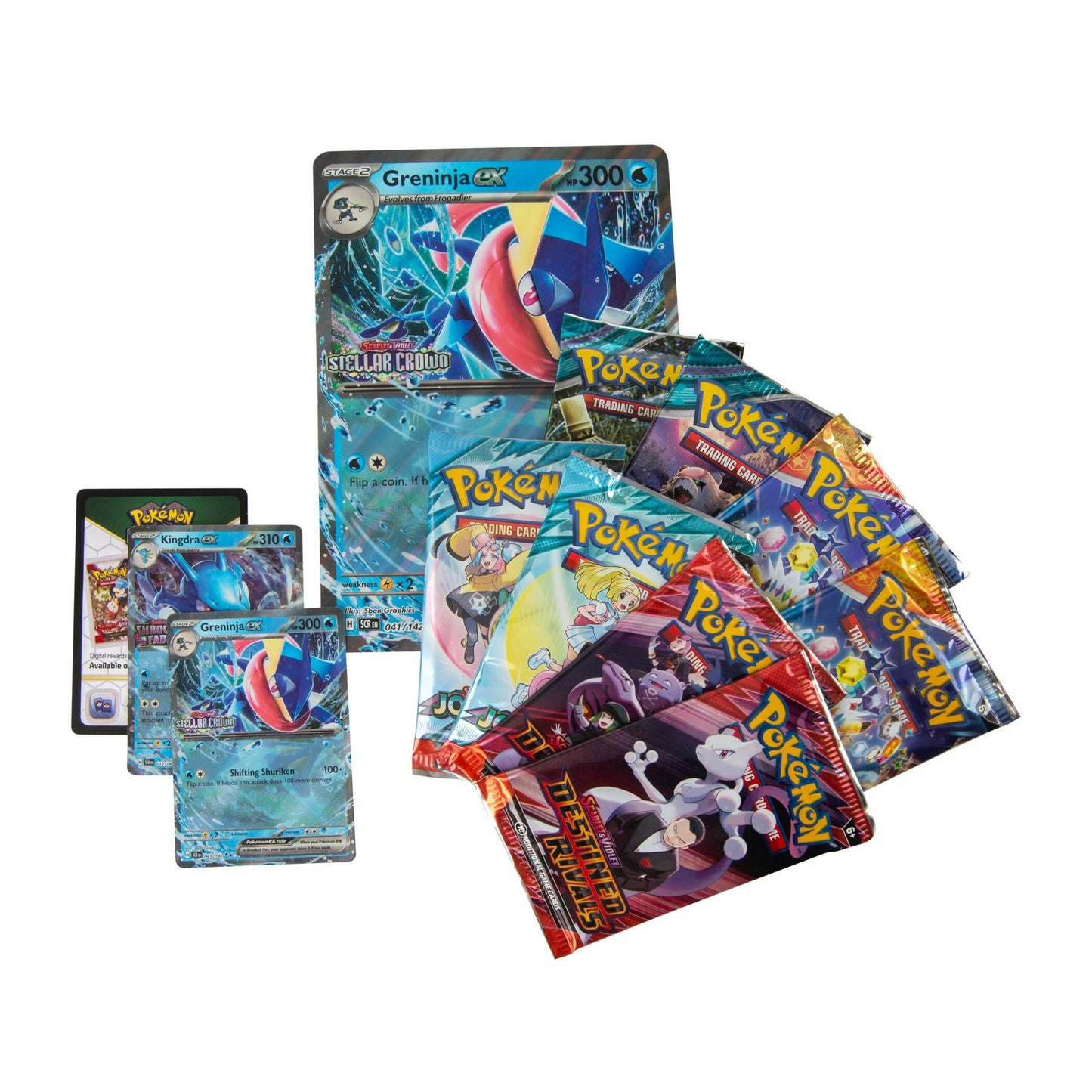Greninja ex & Kingdra ex Special Collection