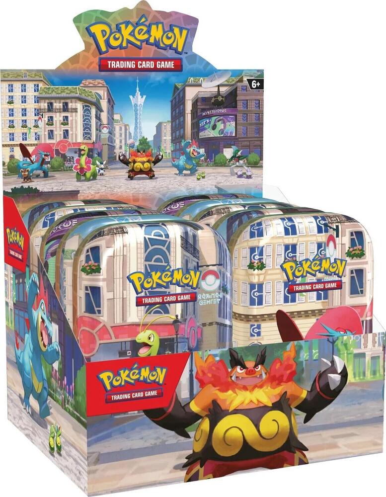 Lumiose City Mini Tin