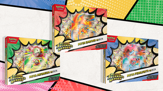 Ascended Heroes - Mega ex Box